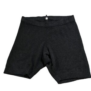 Torrid Womens Sleepwear Soft Pull On Bike Shorts Length Dark Grey Size 4X